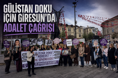 GÜLİSTAN DOKU İÇİN GİRESUN’DA ADALET ÇAĞRISI