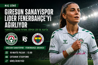 GİRESUN SANAYİSPOR LİDER FENERBAHÇE KARŞISINDA 