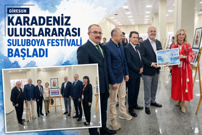 KARADENİZ’İN RENKLERİ GİRESUN’DA SULUBOYAYLA BULUŞTU