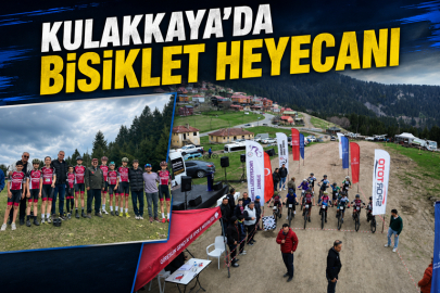 KULAKKAYA’DA BİSİKLET HEYECANI
