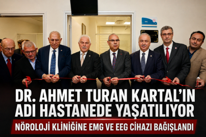 DR. AHMET TURAN KARTAL’IN ADI HASTANEDE YAŞATILACAK