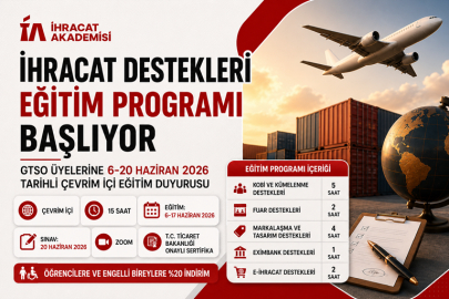 İHRACAT DESTEKLERİ EĞİTİM PROGRAMI