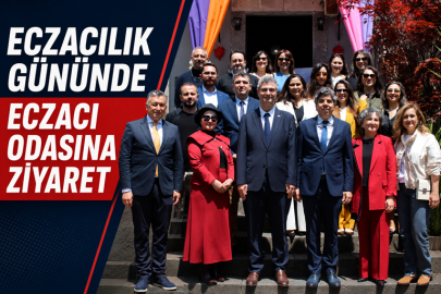 İL SAĞLIK MÜDÜRÜ AKSOY’DAN ECZACILIK GÜNÜ ZİYARETİ