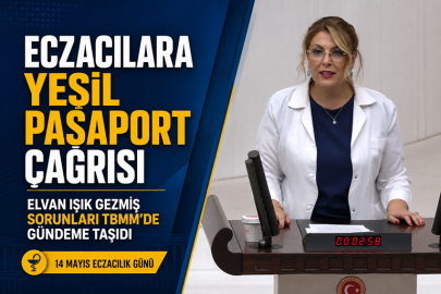 ECZACILARA YEŞİL PASAPORT ÇAĞRISI
