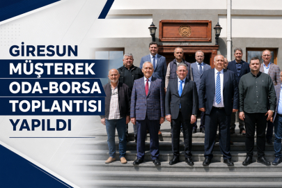 GİRESUN İŞ DÜNYASINDAN KENTSEL DÖNÜŞÜM VE YATIRIM ÇAĞRISI