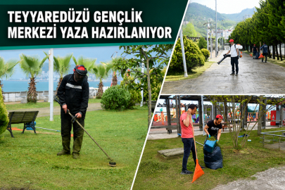 GİRESUN SONHABER GÜNDEME GETİRDİ, TEMİZLİK ÇALIŞMASI BAŞLADI