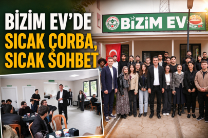 BİZİM EV’DE SICAK ÇORBA, SICAK SOHBET