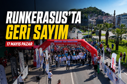 RUNKERASUS GİRESUN YARI MARATONU İÇİN GERİ SAYIM BAŞLADI