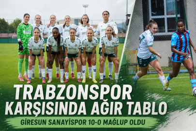 TRABZONSPOR KARŞISINDA AĞIR TABLO