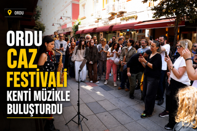 ORDU CAZ FESTİVALİ KENTİ MÜZİKLE BULUŞTURDU