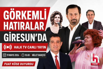 SERHAN ASKER İLE GÖRKEMLİ HATIRALAR 19 MAYIS’TA GİRESUN’DA