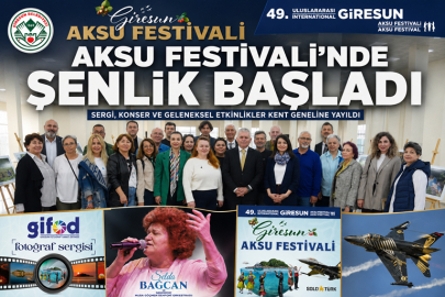 AKSU FESTİVALİ KENTİ SPOR, SANAT VE GELENEKLE BULUŞTURUYOR