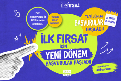 'İlk Fırsat' için yeni dönem başvurular başladı