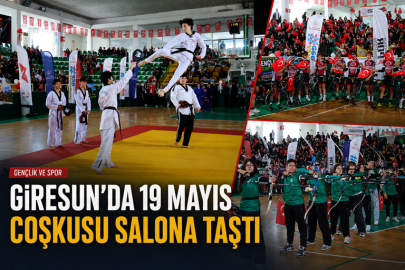 GİRESUN’DA 19 MAYIS COŞKUSU 