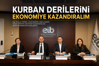 Kurban Derilerini Ekonomiye Kazandıralım Çağrısı