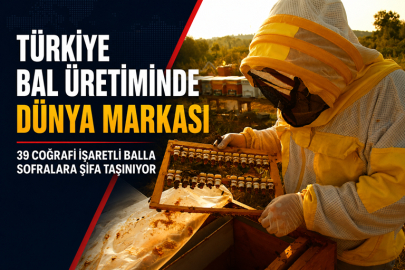 TÜRKİYE BAL ÜRETİMİNDE DÜNYA MARKASI... 