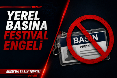 YEREL BASINA FESTİVAL ENGELİ