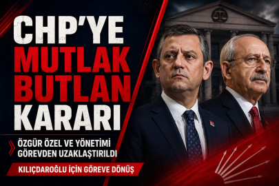 CHP KURULTAYI İÇİN MUTLAK BUTLAN KARARI