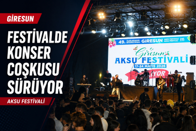 FESTİVALDE KONSER COŞKUSU SÜRÜYOR
