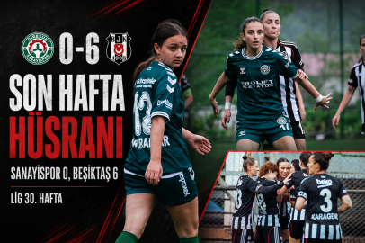 GİRESUN SANAYİSPOR LİGİ BEŞİKTAŞ MAĞLUBİYETİYLE TAMAMLADI