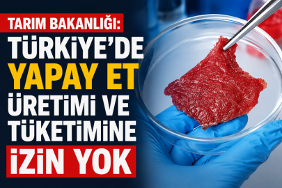 YAPAY ET ÜRETİMİ VE TÜKETİMİNE İZİN YOK
