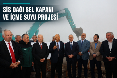 SİS DAĞI SEL KAPANI VE İÇME SUYU PROJESİ