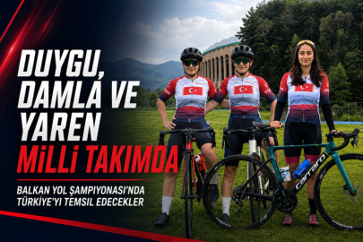 GİRESUNLU MİLLİ PEDALLAR BALKAN ŞAMPİYONASI’NA HAZIRLANIYOR