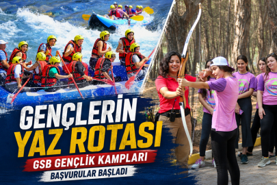 GSB YAZ GENÇLİK KAMPLARI İÇİN BAŞVURULAR BAŞLADI