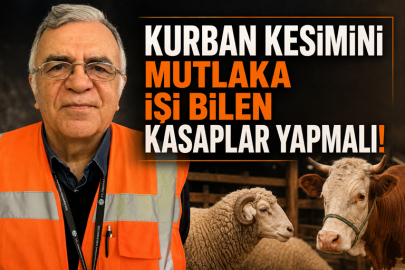 Kurban Kesimini Mutlaka İşi Bilen Kasaplar Yapmalı!