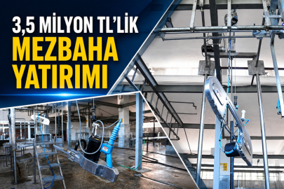GİRESUN BELEDİYESİNDEN  3,5 MİLYON TL’LİK MEZBAHA YATIRIMI
