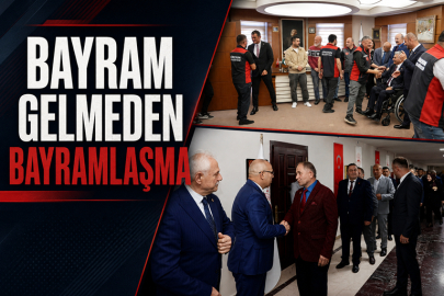BAYRAM GELMEDEN BAYRAMLAŞMA