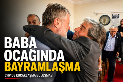 CHP GİRESUN’DA BAYRAMLAŞMA PROGRAMI İLÇELERDE BAŞLADI