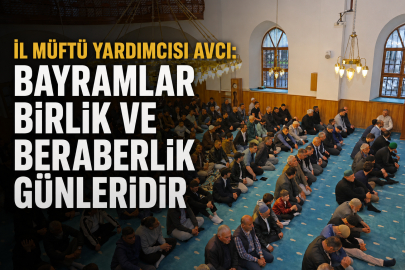 GİRESUN’DA CAMİLER BAYRAM NAMAZINDA DOLDU
