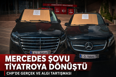 MERCEDES GÖSTERİSİ CHP’DE GERÇEK, ALGI VE SİYASİ HESAPLAŞMA TARTIŞMASINI BÜYÜTTÜ