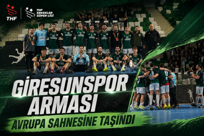 ALTINPOST GİRESUNSPOR AVRUPA KUPALARINA GİDİYOR