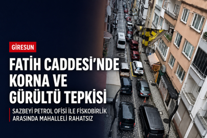 FATİH CADDESİ’NDE KORNA, YÜKSEK SESLİ MÜZİK VE GELİŞİGÜZEL PARK TEPKİSİ