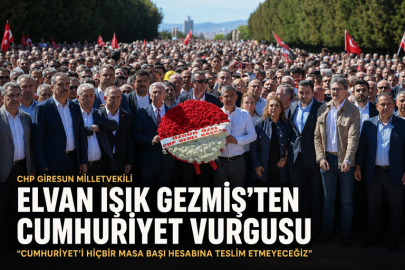 CHP’Lİ GEZMİŞ: “BU BÜYÜK ÇINARI HİÇBİR MASA BAŞI HESABINA TESLİM ETMEYECEĞİZ”
