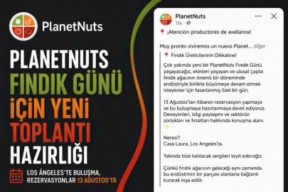 PLANETNUTS FINDIK GÜNÜ İÇİN YENİ BULUŞMA HAZIRLIĞI BAŞLADI