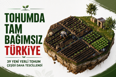 39 YENİ YERLİ TOHUM ÇEŞİDİ DAHA TESCİLLENDİ... TOHUMDA TAM BAĞIMSIZ TÜRKİYE