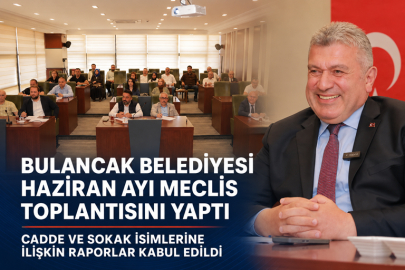 BULANCAK BELEDİYESİ HAZİRAN AYI MECLİS TOPLANTISINI YAPTI