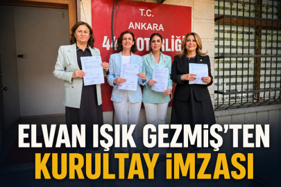 ELVAN IŞIK GEZMİŞ’TEN KURULTAY İMZASI: “ÖRGÜTÜMÜZÜN İRADESİNİ KORUYORUZ”
