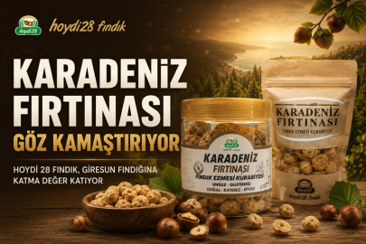 KARADENİZ FIRTINASI GİRESUN’UN YERLİ ÜRETİM GÜCÜNÜ GÖSTERDİ