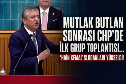 MUTLAK BUTLAN SONRASI CHP'DE İLK GRUP TOPLANTISI... 'HAİN KEMAL' SLOGANLARI YÜKSELDİ!