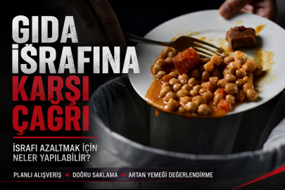 Gıda israfına karşı çağrı... İsrafa karşı neler yapılabilir?