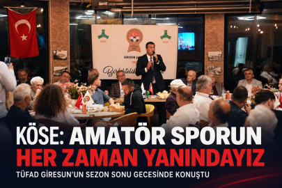 KÖSE: “AMATÖR SPORUN HER ZAMAN YANINDAYIZ”
