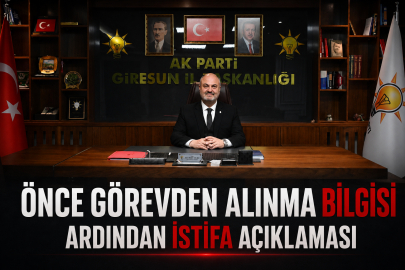 METE BAHADIR YILMAZ’IN AYRILIĞI AK PARTİ GİRESUN’DA SİYASİ BİLANÇOYU AÇTI