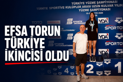 EFSA TORUN TÜRKİYE İKİNCİSİ OLDU