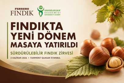 FINDIKTA YENİ DÖNEM MASAYA YATIRILDI