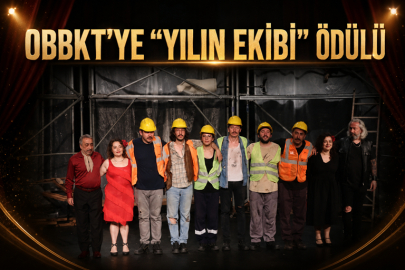 OBBKT’YE “YILIN EKİBİ” ÖDÜLÜ