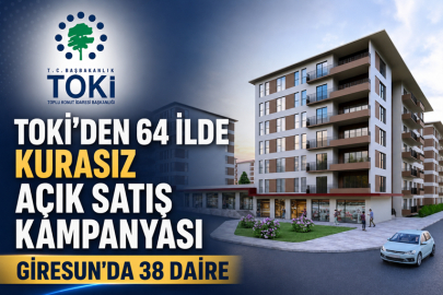 TOKİ’DEN 64 İLDE KURASIZ AÇIK SATIŞ KAMPANYASI